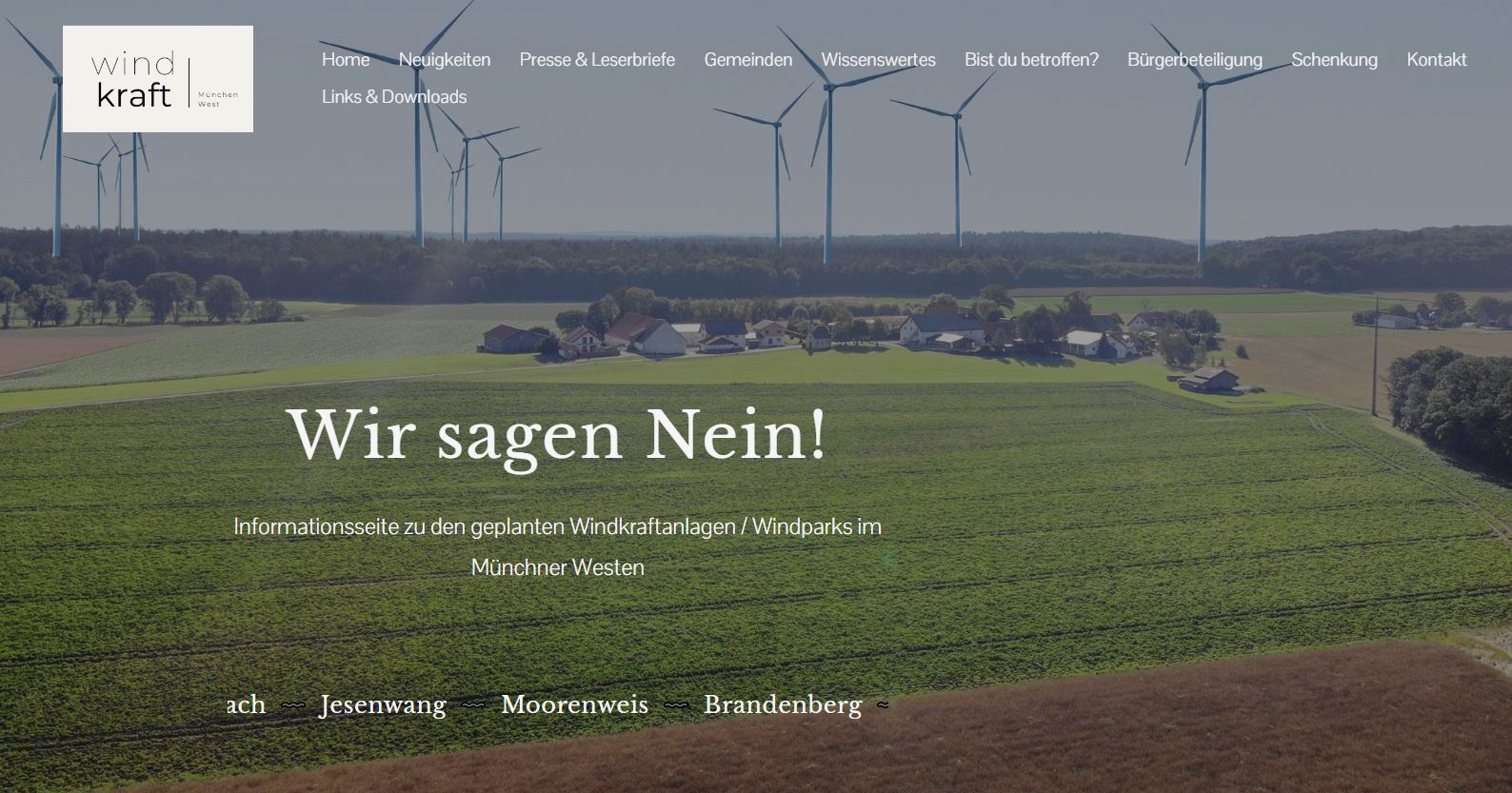 Bürgerinitiative Windkraft-Muenchen-West