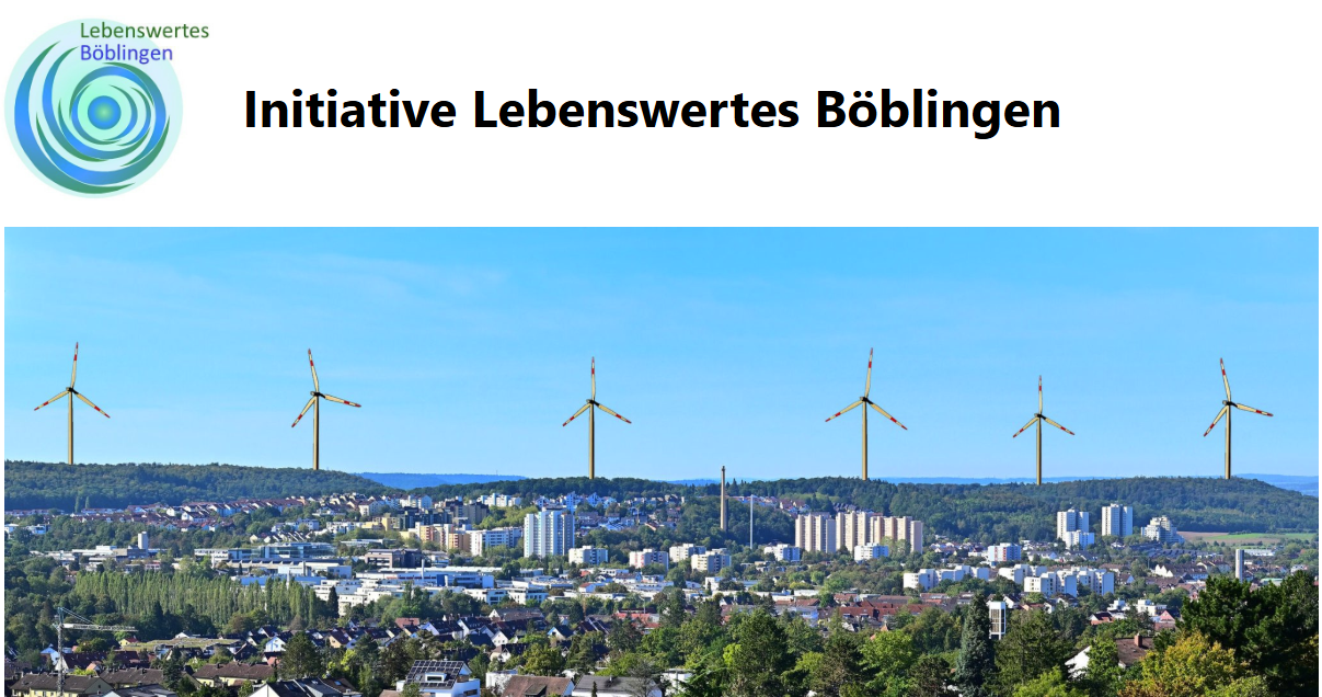 Böblingen “Lebenswertes Böblingen” und Windenergieanlagen